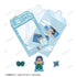 "Nintama Rantarō" Trading Card: Hyogo Naval Forces Scene-Depiction Frame Acrylic Charm (Sold by the box)