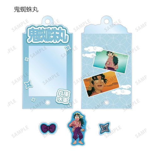 "Nintama Rantarō" Trading Card: Hyogo Naval Forces Scene-Depiction Frame Acrylic Charm (Sold by the box)