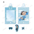 "Nintama Rantarō" Trading Card: Hyogo Naval Forces Scene-Depiction Frame Acrylic Charm (Sold by the box)