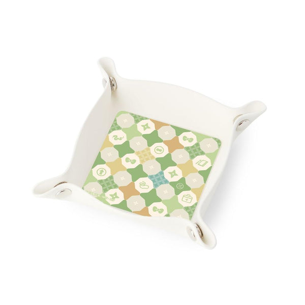 "Nintama Rantarō" Third-Grade Motif-Printed PU Leather Multi-Tray