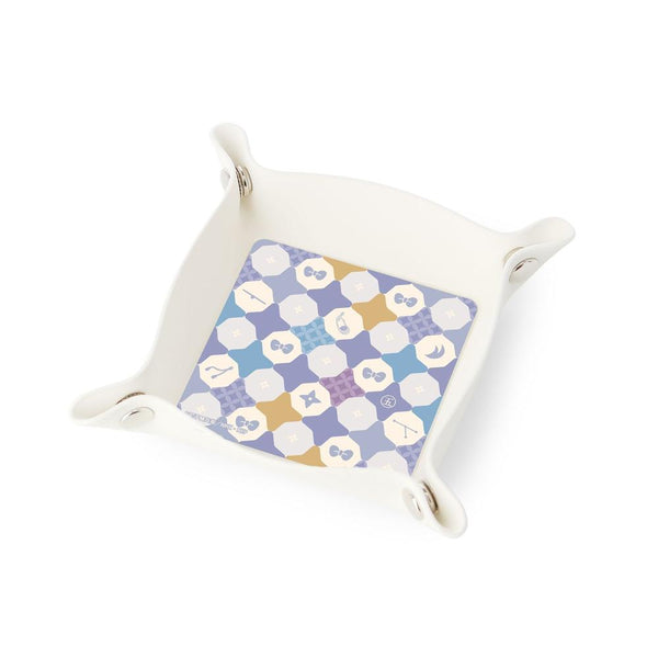 "Nintama Rantarō" 5th Grade Motif-Printed PU Leather Multi-Tray