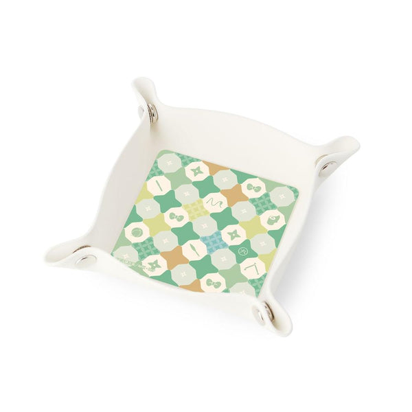 "Nintama Rantarō" 6th Grade Motif PU Leather Multi-Tray