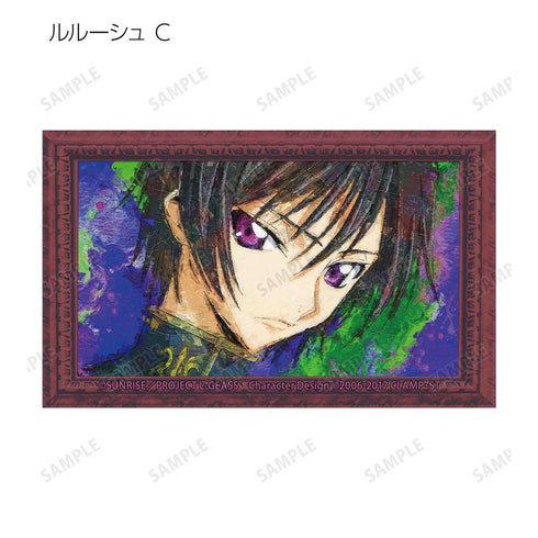 『コードギアス 反逆のルルーシュ』トレーディング grunge CANVAS 第3弾 コンパクトクリアカード(単位/BOX)