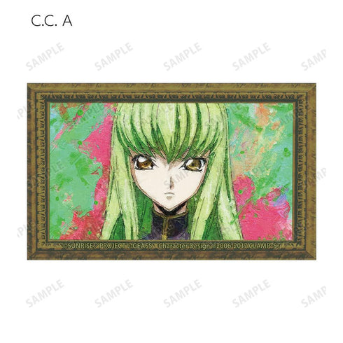 『コードギアス 反逆のルルーシュ』トレーディング grunge CANVAS 第3弾 コンパクトクリアカード(単位/BOX)