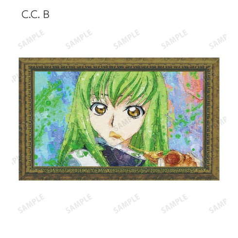 『コードギアス 反逆のルルーシュ』トレーディング grunge CANVAS 第3弾 コンパクトクリアカード(単位/BOX)