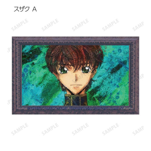 『コードギアス 反逆のルルーシュ』トレーディング grunge CANVAS 第3弾 コンパクトクリアカード(単位/BOX)