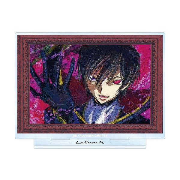 『コードギアス 反逆のルルーシュ』ルルーシュ grunge CANVAS 第3弾 BIGアクリルスタンド ver.A