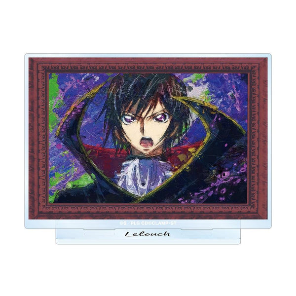 『コードギアス 反逆のルルーシュ』ルルーシュ grunge CANVAS 第3弾 BIGアクリルスタンド ver.B