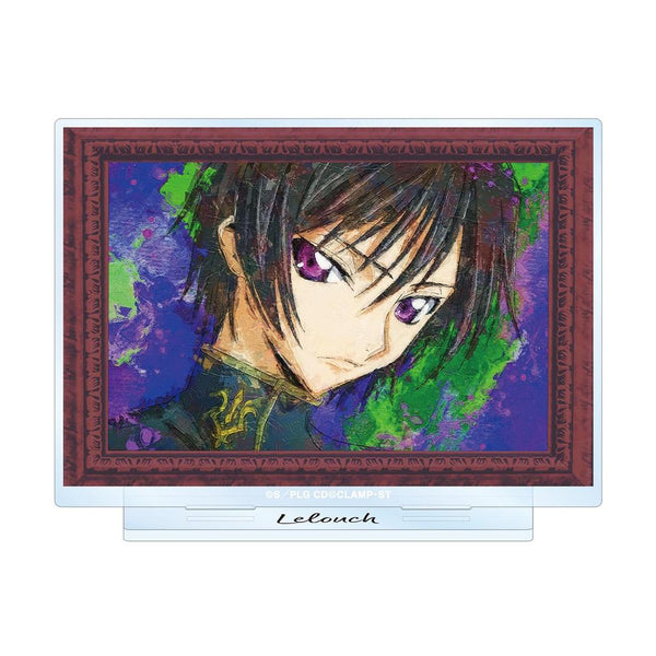 『コードギアス 反逆のルルーシュ』ルルーシュ grunge CANVAS 第3弾 BIGアクリルスタンド ver.C