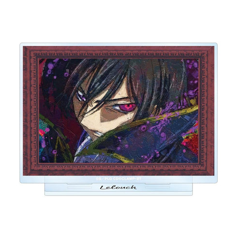 『コードギアス 反逆のルルーシュ』ルルーシュ grunge CANVAS 第3弾 BIGアクリルスタンド ver.D