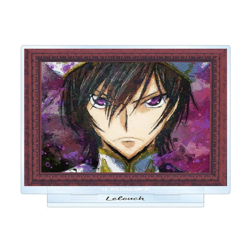 『コードギアス 反逆のルルーシュ』ルルーシュ grunge CANVAS 第3弾 BIGアクリルスタンド ver.E
