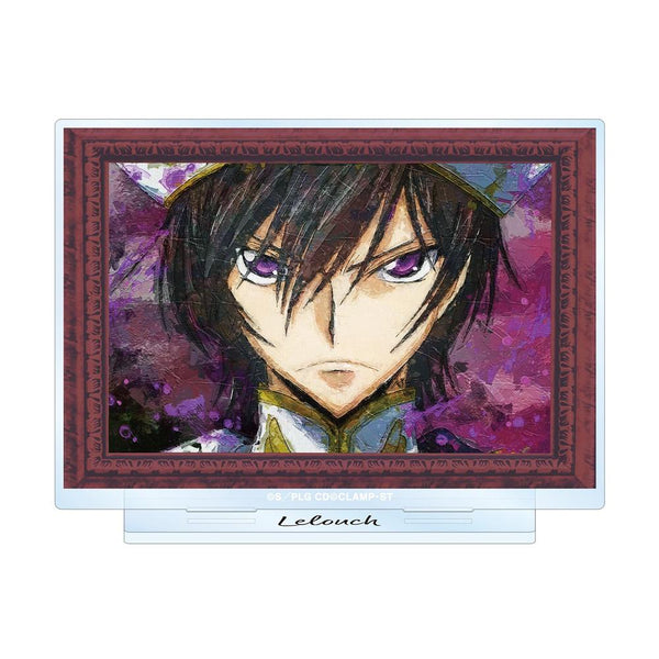 『コードギアス 反逆のルルーシュ』ルルーシュ grunge CANVAS 第3弾 BIGアクリルスタンド ver.E