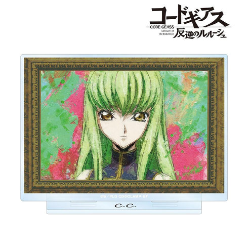 『コードギアス 反逆のルルーシュ』C.C. grunge CANVAS 第3弾 BIGアクリルスタンド ver.A