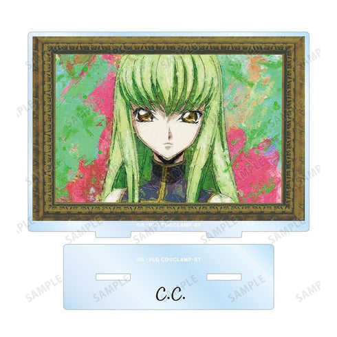 『コードギアス 反逆のルルーシュ』C.C. grunge CANVAS 第3弾 BIGアクリルスタンド ver.A