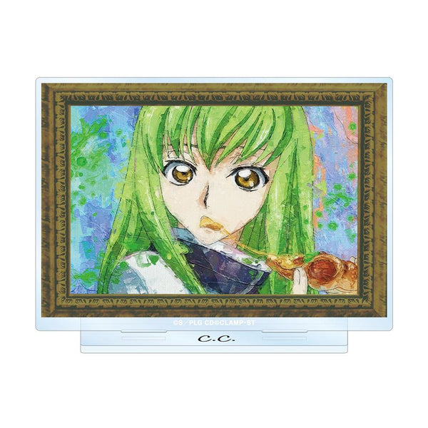 『コードギアス 反逆のルルーシュ』C.C. grunge CANVAS 第3弾 BIGアクリルスタンド ver.B