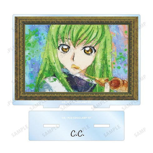 『コードギアス 反逆のルルーシュ』C.C. grunge CANVAS 第3弾 BIGアクリルスタンド ver.B