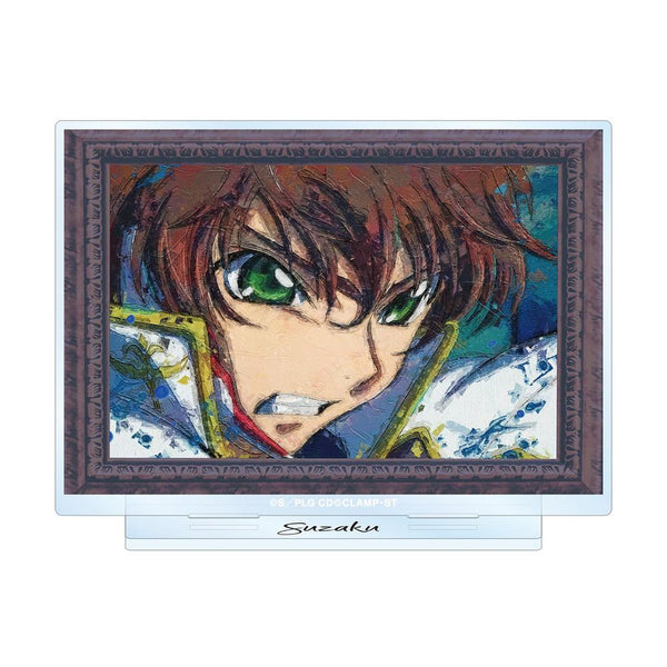 『コードギアス 反逆のルルーシュ』スザク grunge CANVAS 第3弾 BIGアクリルスタンド ver.B