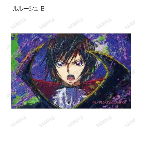 『コードギアス 反逆のルルーシュ』トレーディング grunge CANVAS 第3弾 イラストカード(単位/BOX)