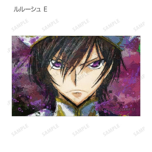 『コードギアス 反逆のルルーシュ』トレーディング grunge CANVAS 第3弾 イラストカード(単位/BOX)