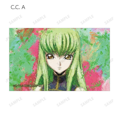 『コードギアス 反逆のルルーシュ』トレーディング grunge CANVAS 第3弾 イラストカード(単位/BOX)