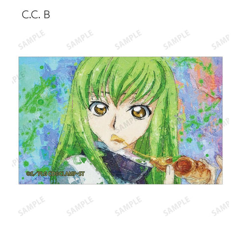 『コードギアス 反逆のルルーシュ』トレーディング grunge CANVAS 第3弾 イラストカード(単位/BOX)