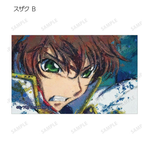 『コードギアス 反逆のルルーシュ』トレーディング grunge CANVAS 第3弾 イラストカード(単位/BOX)