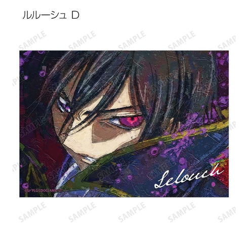 『コードギアス 反逆のルルーシュ』トレーディング grunge CANVAS 第3弾 ブロマイド(単位/BOX)