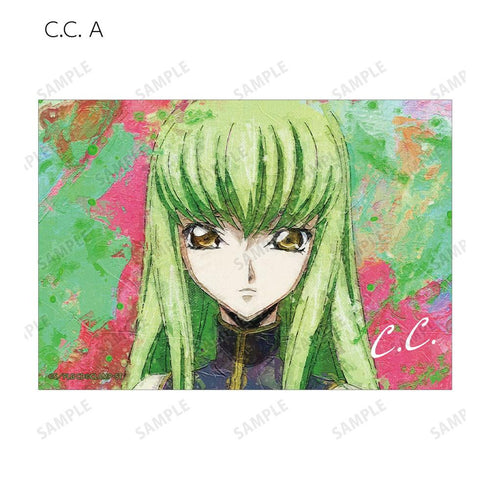 『コードギアス 反逆のルルーシュ』トレーディング grunge CANVAS 第3弾 ブロマイド(単位/BOX)