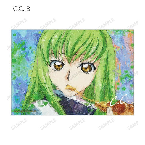 『コードギアス 反逆のルルーシュ』トレーディング grunge CANVAS 第3弾 ブロマイド(単位/BOX)