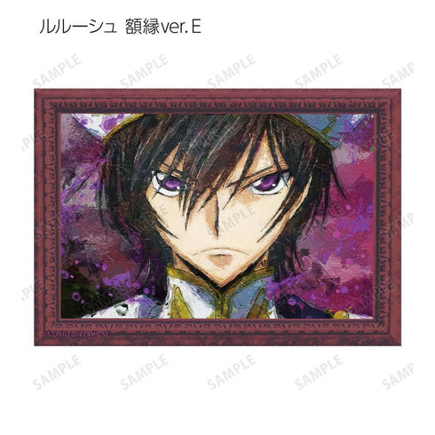 『コードギアス 反逆のルルーシュ』トレーディング grunge CANVAS 第3弾 ブロマイド(単位/BOX)