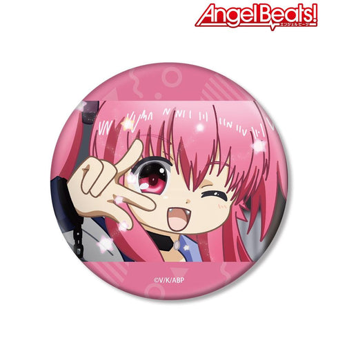 『Angel Beats!』ユイ ゆるコマ BIG缶バッジ
