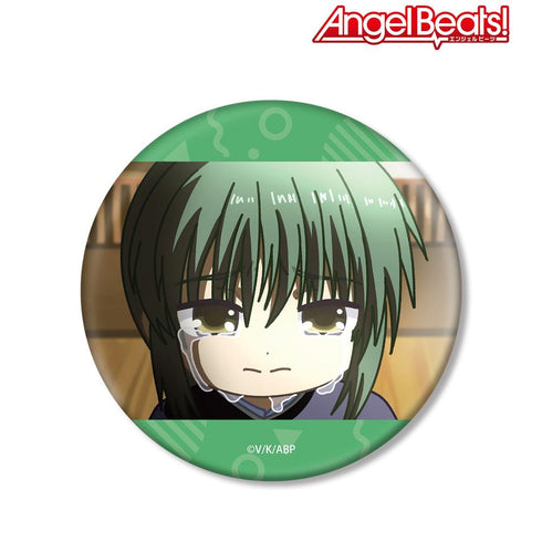 『Angel Beats!』直井文人 ゆるコマ BIG缶バッジ