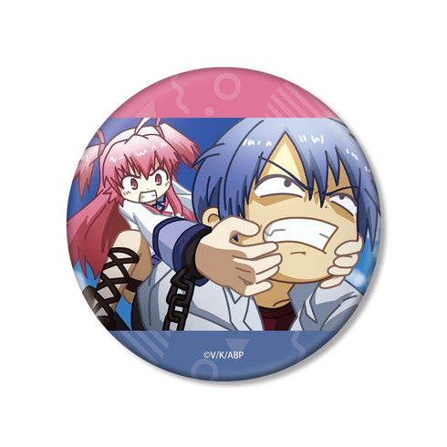『Angel Beats!』日向秀樹&ユイ ゆるコマ BIG缶バッジ