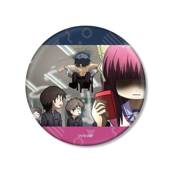 《Angel Beats!》仲村由里&高松 輕鬆漫畫 BIG 徽章