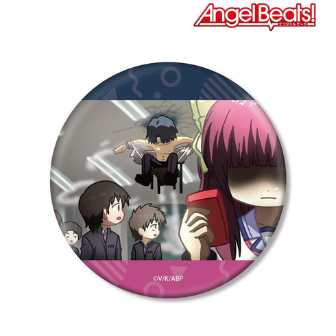 『Angel Beats!』仲村ゆり&高松 ゆるコマ BIG缶バッジ