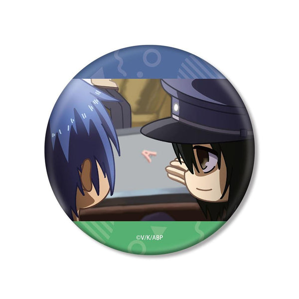 《Angel Beats!》日向秀樹&直井文人 輕鬆漫畫 BIG 徽章