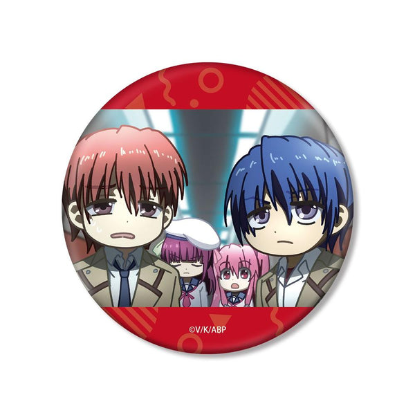 《Angel Beats!》集合 輕鬆漫畫 BIG 徽章