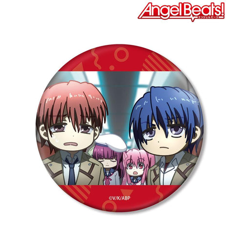 『Angel Beats!』集合 ゆるコマ BIG缶バッジ