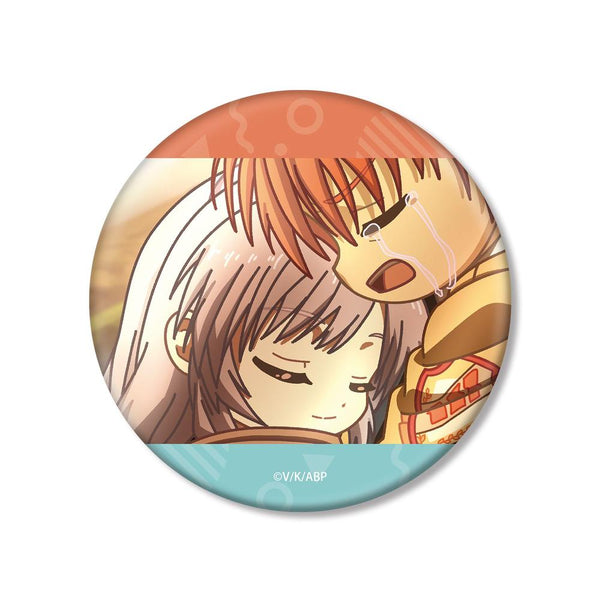 《Angel Beats!》立華奏&音無結弦 輕鬆漫畫風 BIG 徽章