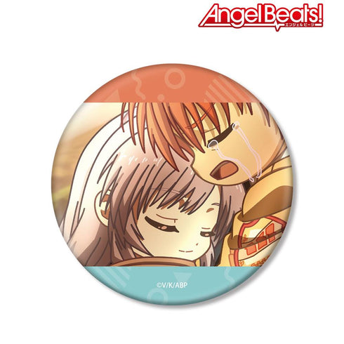 『Angel Beats!』立華かなで&音無結弦 ゆるコマ BIG缶バッジ
