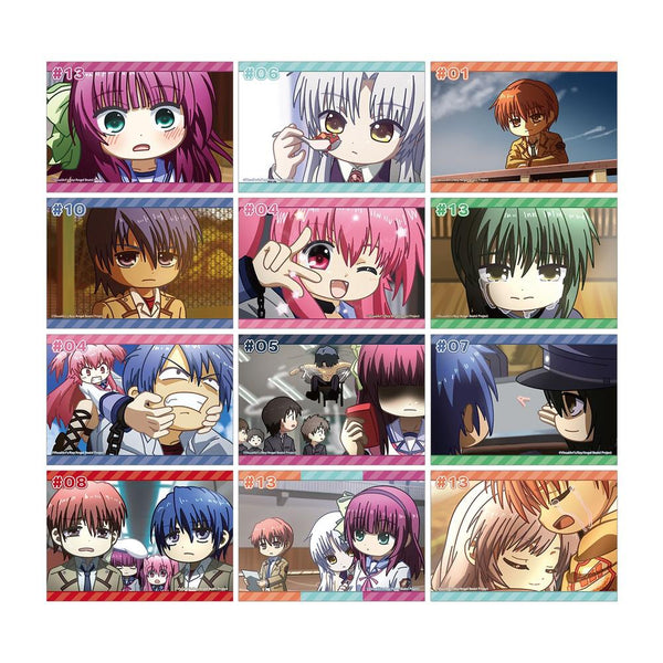 《Angel Beats!》收藏卡 輕鬆漫畫 紀念照(單位/盒)