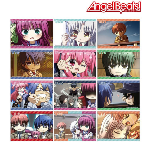 『Angel Beats!』トレーディング ゆるコマ ブロマイド(単位/BOX)