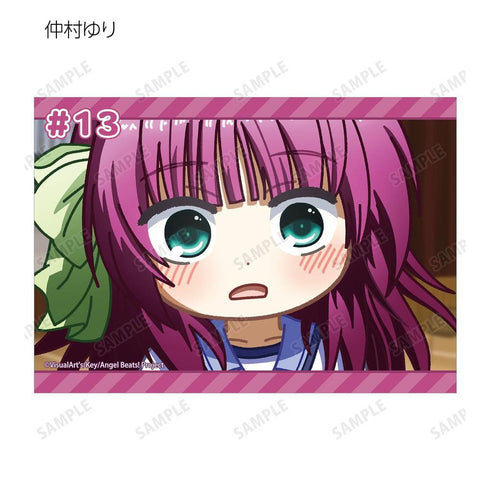 『Angel Beats!』トレーディング ゆるコマ ブロマイド(単位/BOX)