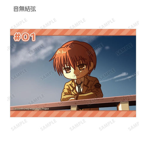 『Angel Beats!』トレーディング ゆるコマ ブロマイド(単位/BOX)