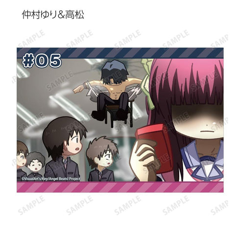 『Angel Beats!』トレーディング ゆるコマ ブロマイド(単位/BOX)