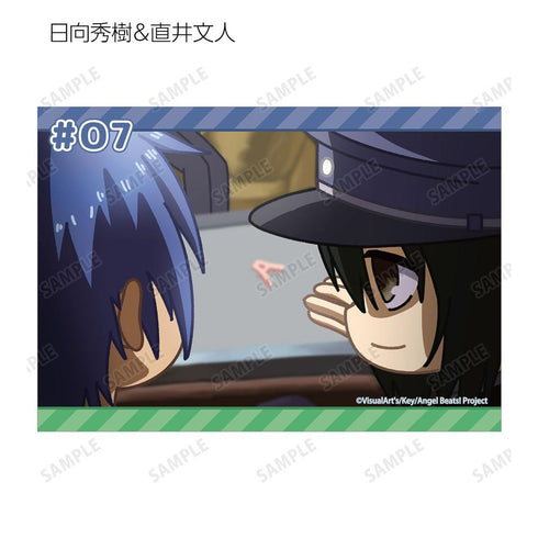 『Angel Beats!』トレーディング ゆるコマ ブロマイド(単位/BOX)