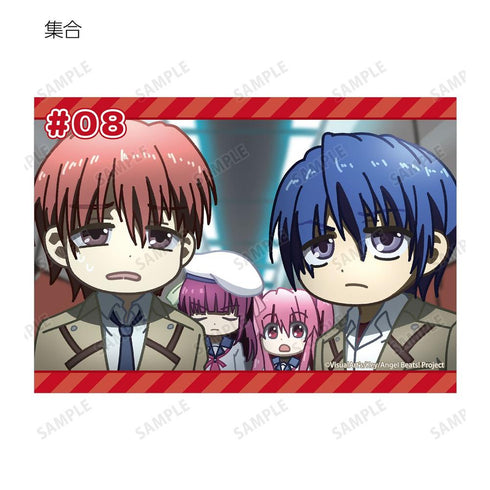 『Angel Beats!』トレーディング ゆるコマ ブロマイド(単位/BOX)