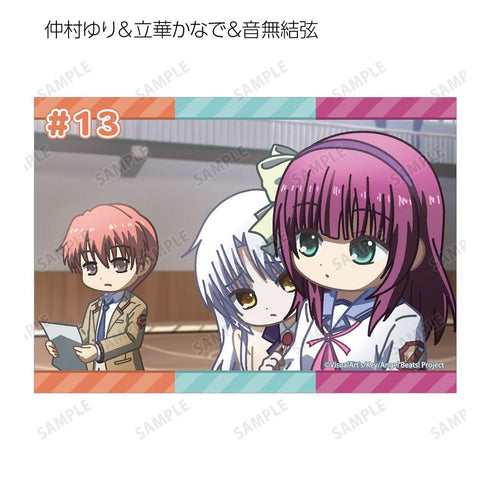 『Angel Beats!』トレーディング ゆるコマ ブロマイド(単位/BOX)