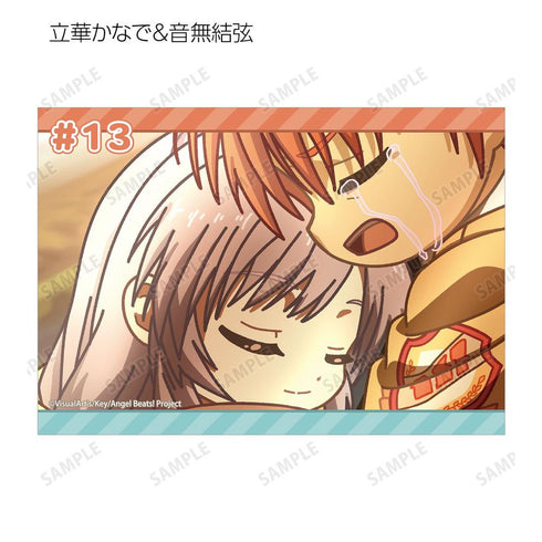 『Angel Beats!』トレーディング ゆるコマ ブロマイド(単位/BOX)