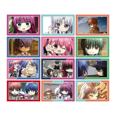 《Angel Beats!》收藏卡 輕鬆漫畫 插畫卡 (單位/盒)
